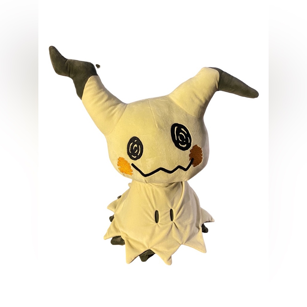 POKEMON MIMIKYU Jazwares Game Freak 21" Plush Stuffed Animal